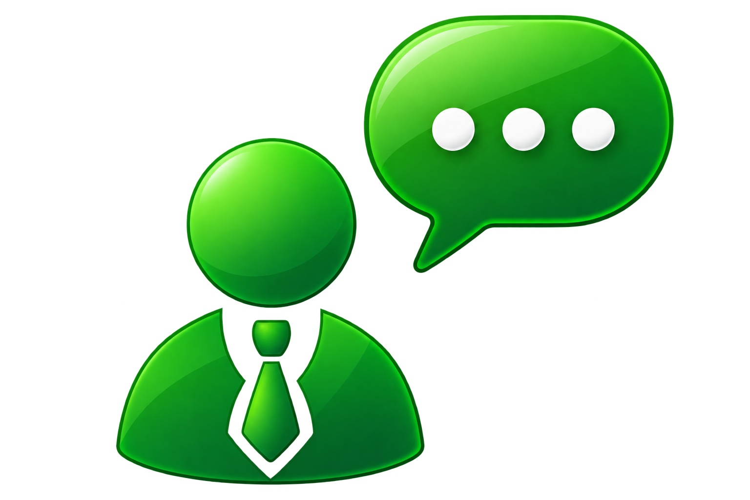 Business consultation icon