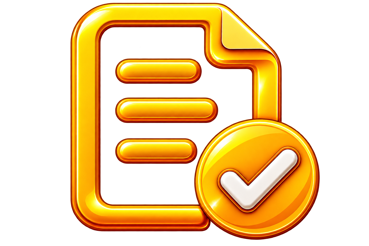 Customs documentation icon